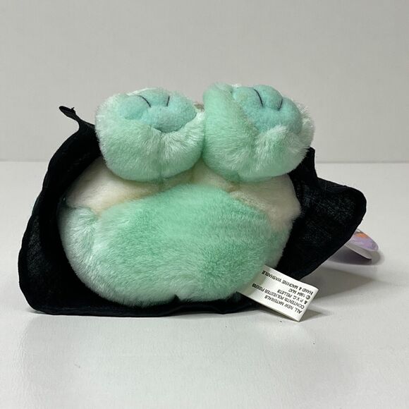 Puffkins Swibco Count Dracula Vampire Limited Edition Bean Plush Stuffed Toy NWT - Picture 6 of 11